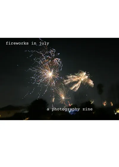 fireworks in july