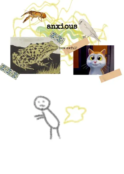 anxious
