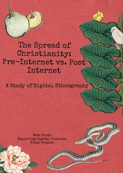Digital Ethnography Final - Wade