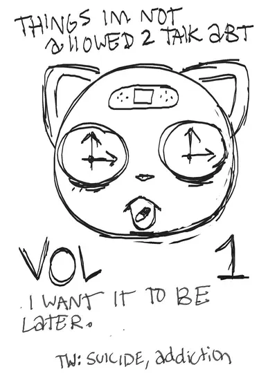 stuff im not allowed to talk abt