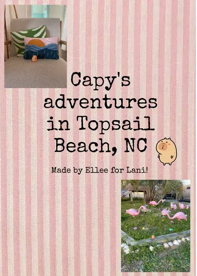 Capy in Topsail Beach, NC
