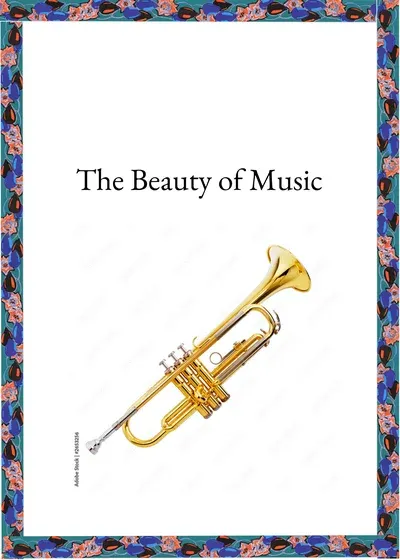 The Beauty of Music