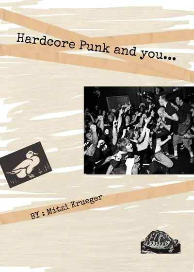 Hardcore punk and you... by mitzi krueger