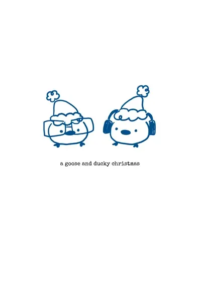 for my liddol goose