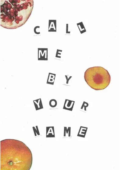 call me by your name