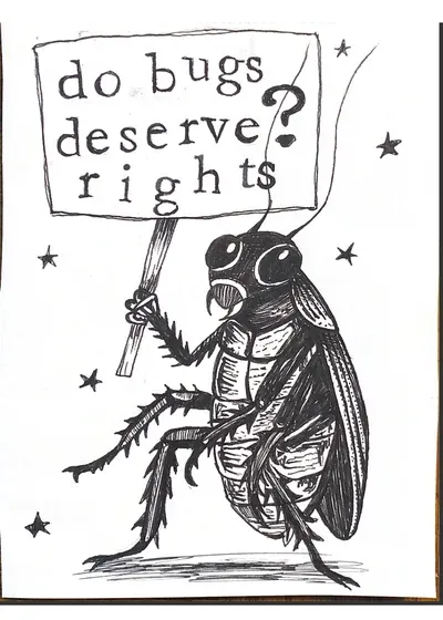 Do Bugs Deserve Rights?