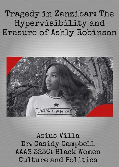 Ashlee Jenae Zine
