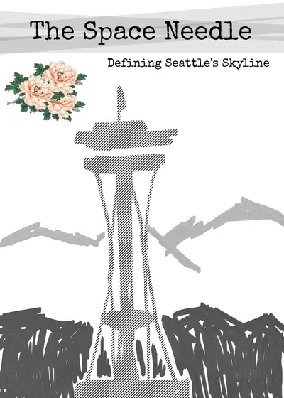 CWong Space Needle Zine