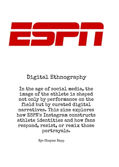 ESPN Digital Ethnography