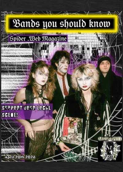 Bands You Should Know _ SPIDER .WEB Magazine mini edition