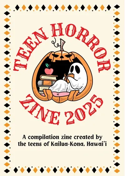 Teen Horror Zine 2025