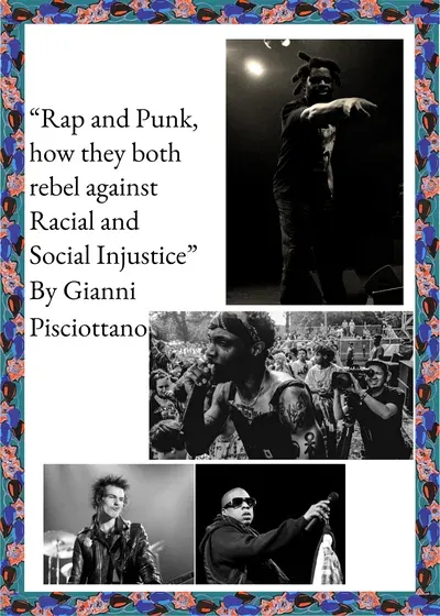 The Connection of Rap and Punk