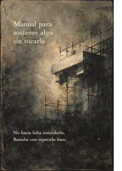 Manual para sostener algo sin tocarlo