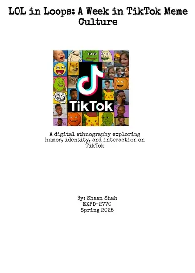 DIGITAL ETHNOGRAPHY