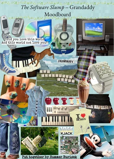 The Software Slump Moodboard
