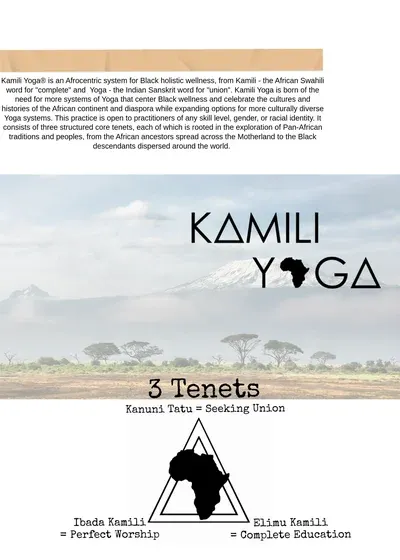 KAMILI YOGA