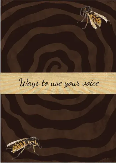 Ways to use your voice