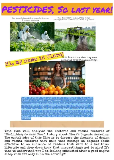 Pesticides, So Last Year! (Maria Estes)