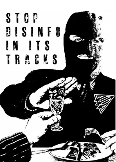 Stop Disinfo In Its Tracks (Shortform)