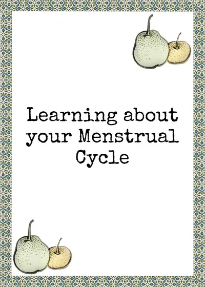 learning about your menstrual cycle