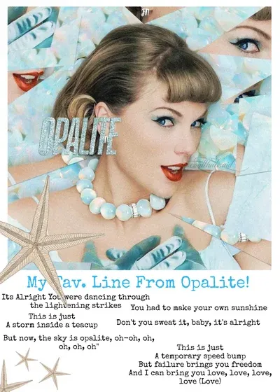 Opalite fan whatever