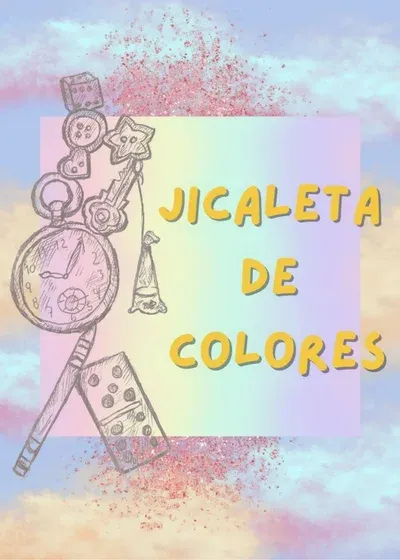 Jicaleta de colores