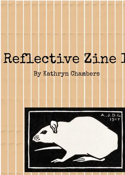 Reflective Zine 1