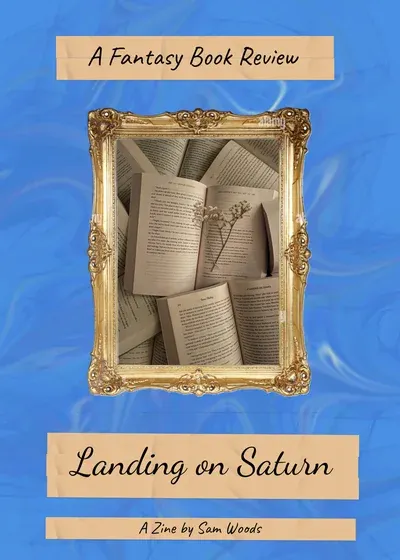 Landing on Saturn - Fantasy