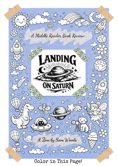 Landing on Saturn - Middle Reader
