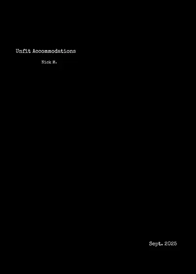 Unfit Accommodations
