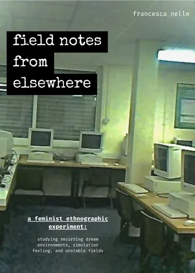 fieldnotes from elsewhere