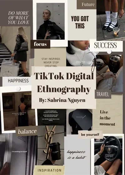 TikTok Digital Ethnography