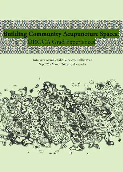 Building Community Acupuncture 