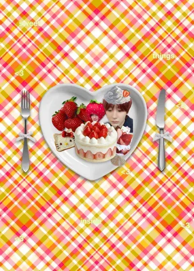 written in stars & strawberries