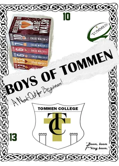 Boys of Tommen- A Nerd OUT!