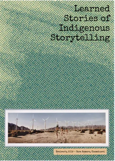 Indigenous Storytelling Zine