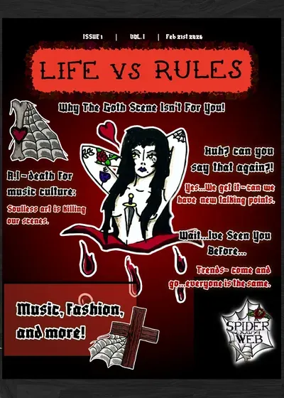 LIFE V.S. RULES - SPIDER WEB 