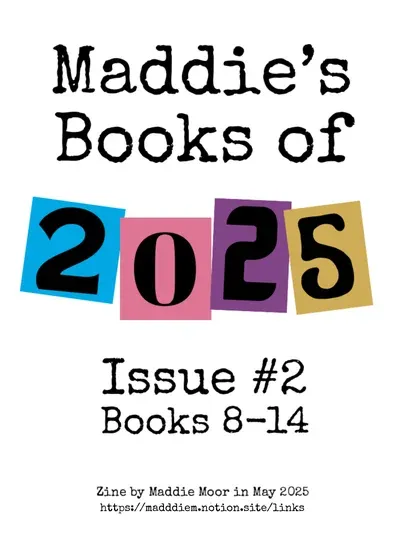 Maddie's Books of 2025 Issue #2