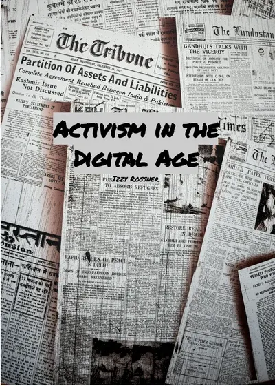 Activism in the Digital Age