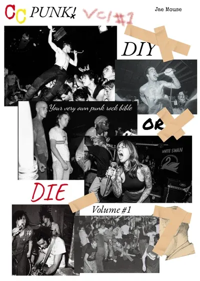 CC punk!- DIY or DIE vol #1