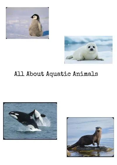 All about aquatic animals