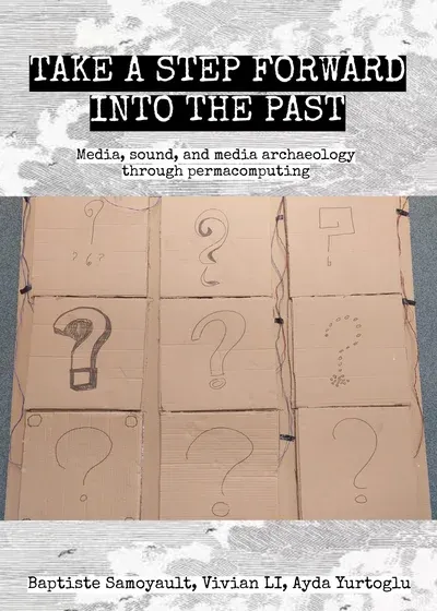A step forward into the past