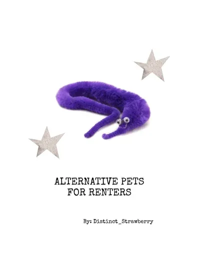 Alternative Pets for Renters
