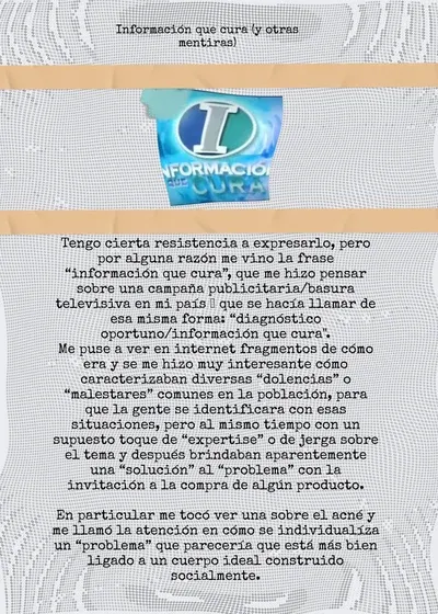 Información que Cura