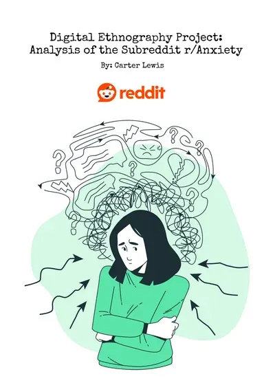 Digital Ethnography Project - r/Anxiety