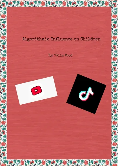 Algorithmic Influence on Children