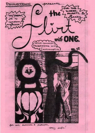 THE FLIRT: ISSUE 1 WITH ONE CONDOM