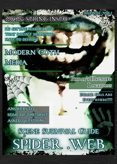 Issue No.3: Scene Survival Guide- SPIDER .WEB Magazine
