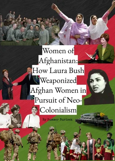 Women of Afghanistan: Laura Bush