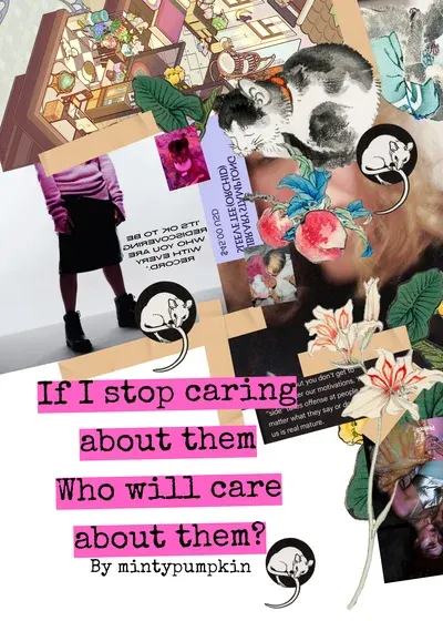 If I stop caring about them